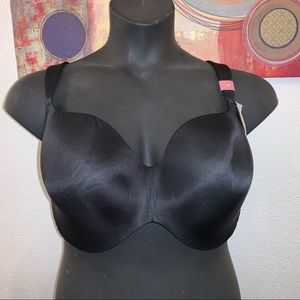 Black Balconette Bra Cacique 42F